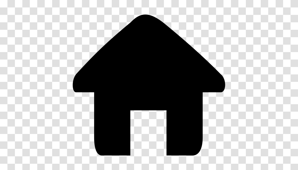 Cottage Home House Icon And Vector For Free Download, Gray, World Of Warcraft Transparent Png