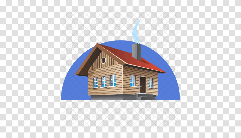 Cottage Icon Horizontal, Building, Housing, Nature, Outdoors Transparent Png