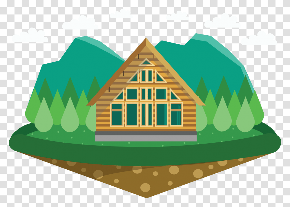 Cottage Vector Chalet Roblox Home Sweet Home, Housing, Building, House, Cabin Transparent Png