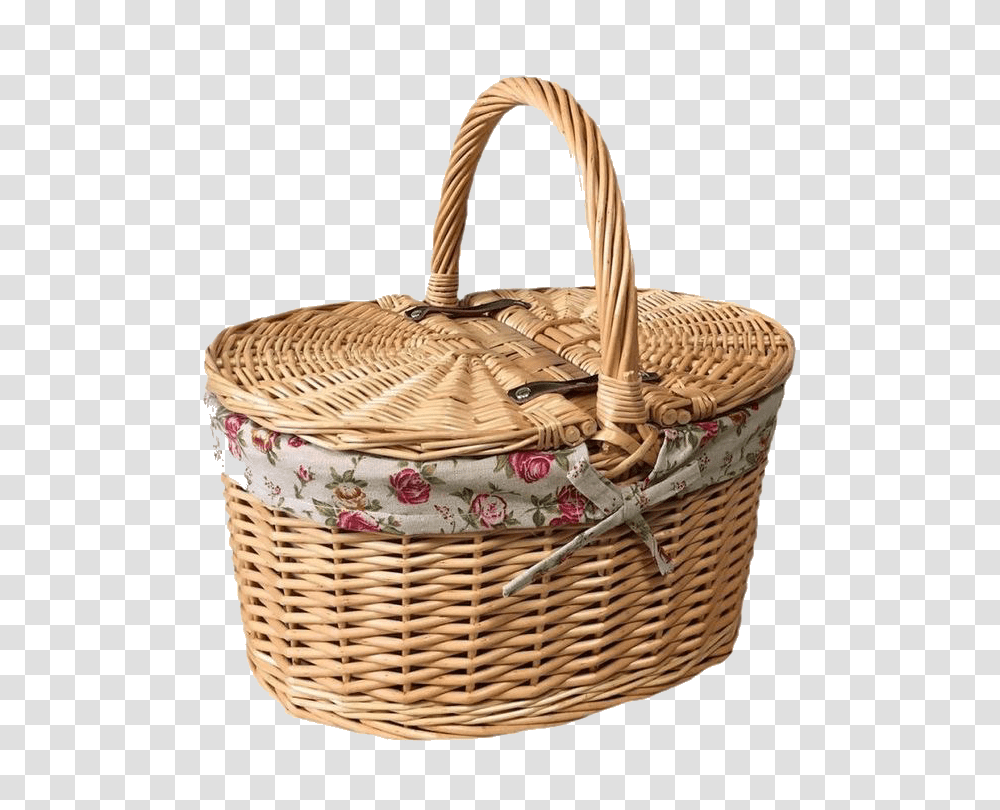 Cottagecore Basket, Handbag, Accessories, Accessory, Shopping Basket Transparent Png
