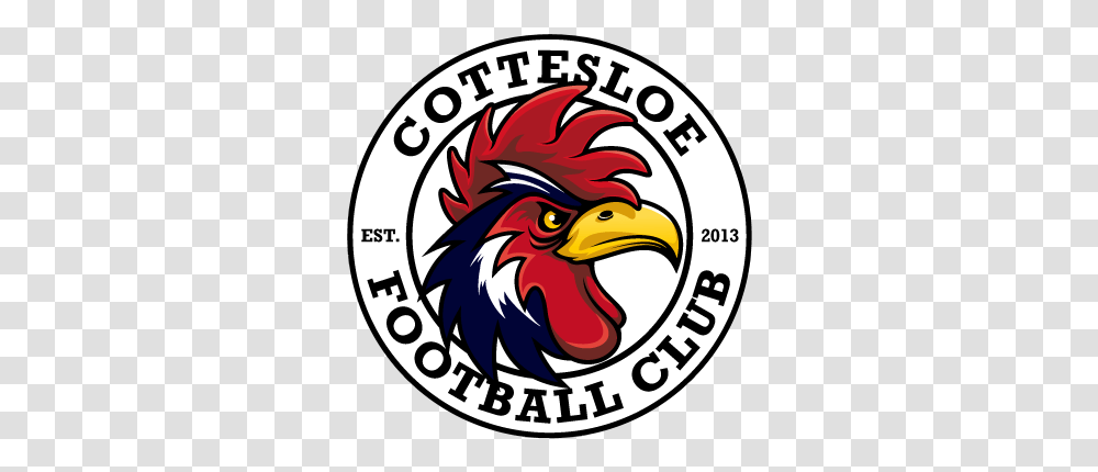 Cottesloe Fc Membership - Roosters Football Club Rooster Logo, Poultry, Fowl, Bird, Animal Transparent Png