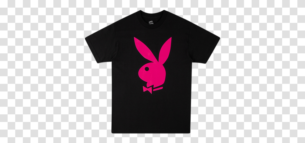 Cotton Assc Playboy Bunny Assc X Playboy, Clothing, Apparel, T-Shirt Transparent Png