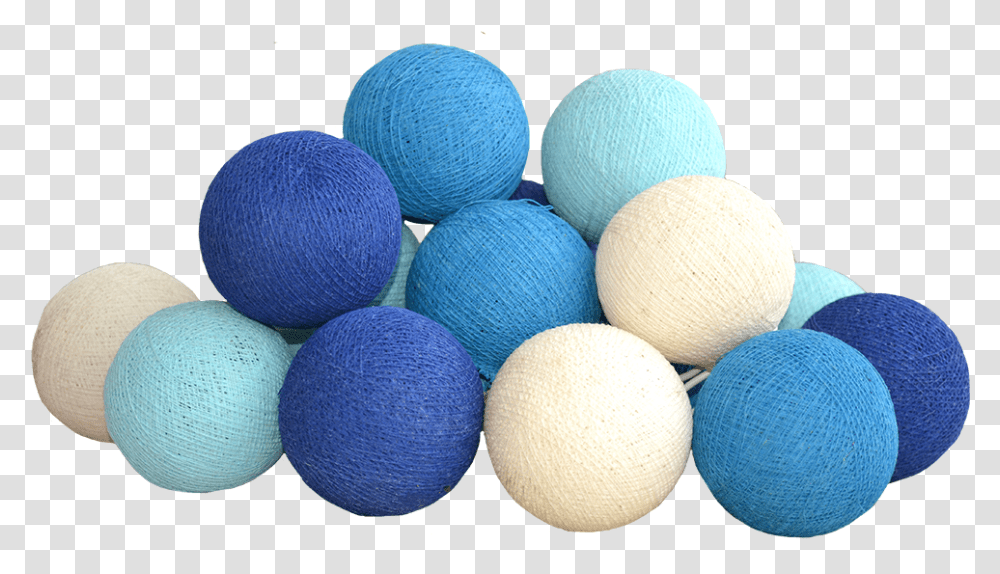 Cotton Ball Light Cotton Balls Lights, Wool, Yarn, Linen, Home Decor Transparent Png