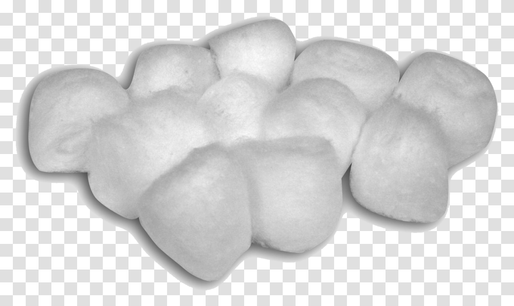 Cotton Ball Photo, Diaper, Foam Transparent Png