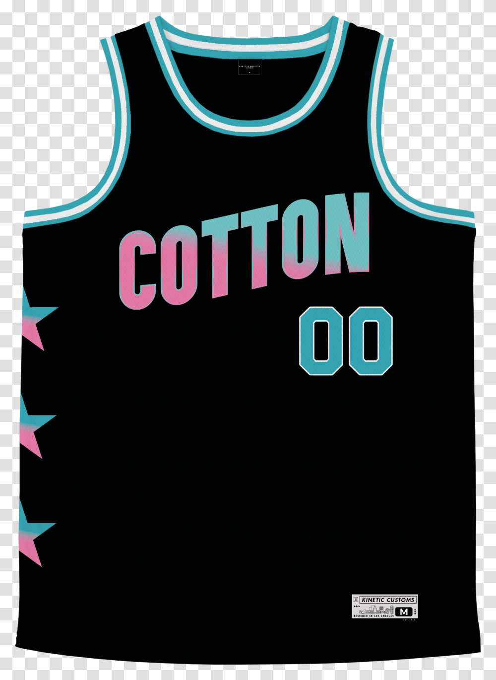 Cotton Candy Basketball Jersey Sleeveless, Clothing, Apparel, Shirt, Tank Top Transparent Png