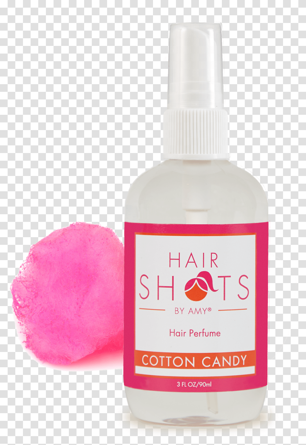 Cotton Candy, Bottle, Cosmetics, Lotion, Label Transparent Png