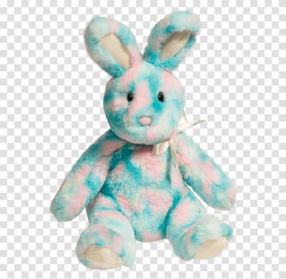 Cotton Candy Bunny Stuffed Toy, Animal, Plush, Mammal, Rabbit Transparent Png