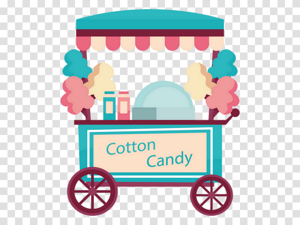 Cotton Candy Cart Clipart Cartoons Logo University Of Oklahoma Mascot, Wagon, Vehicle, Transportation Transparent Png