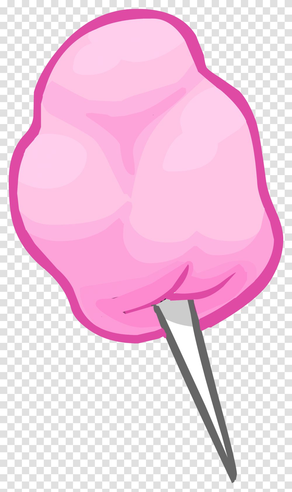 Cotton Candy Clipart 2 Cartoon Pink Cotton Candy, Sweets, Food, Confectionery, Cushion Transparent Png