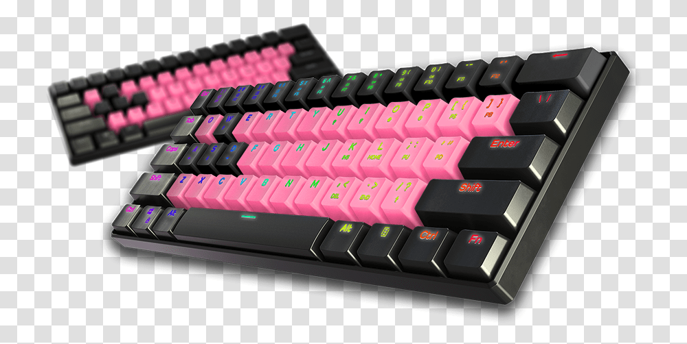 Cotton Candy Computer Hardware, Computer Keyboard, Electronics Transparent Png