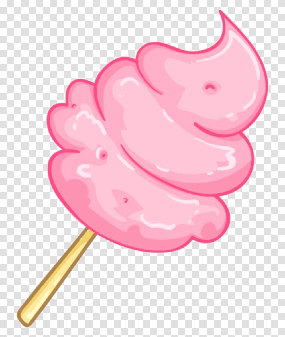 Cotton Candy Cottoncandy Freetoedit, Sweets, Food, Confectionery, Birthday Cake Transparent Png