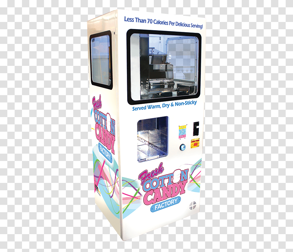 Cotton Candy Factory Vending Machine, Mobile Phone, Bus, Vehicle, Transportation Transparent Png