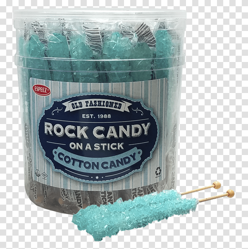 Cotton Candy Flavoured Rock Candy, Plastic, Bottle Transparent Png