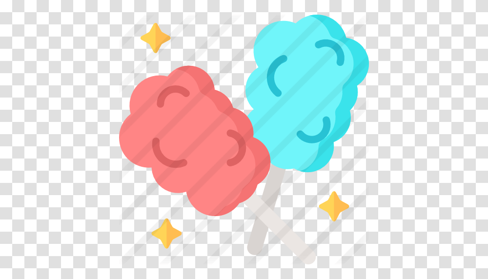 Cotton Candy, Food, Hand, Lollipop, Glove Transparent Png