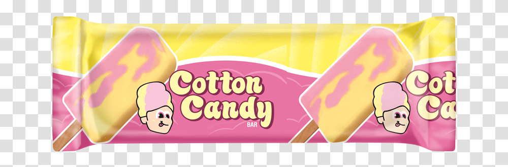 Cotton Candy Ice Cream Popsicle, Sweets, Food, Confectionery, Ice Pop Transparent Png