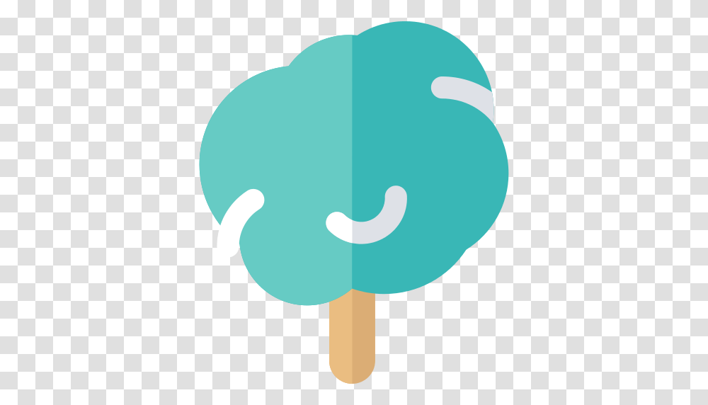 Cotton Candy Icon, Balloon, Rattle, Food, Cream Transparent Png