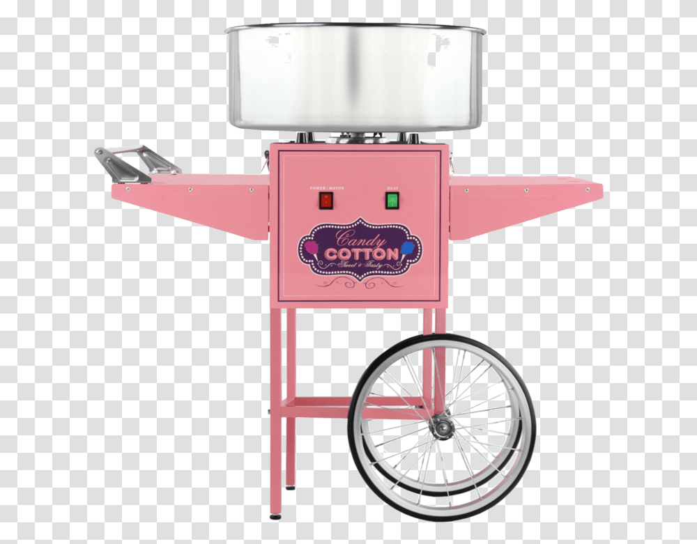 Cotton Candy Machine Cotton Candy Machine, Robot, Wheel, Gas Pump Transparent Png