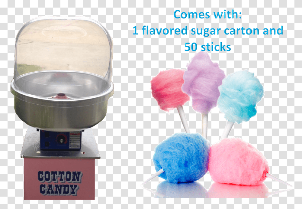 Cotton Candy Machine, Food, Cushion Transparent Png
