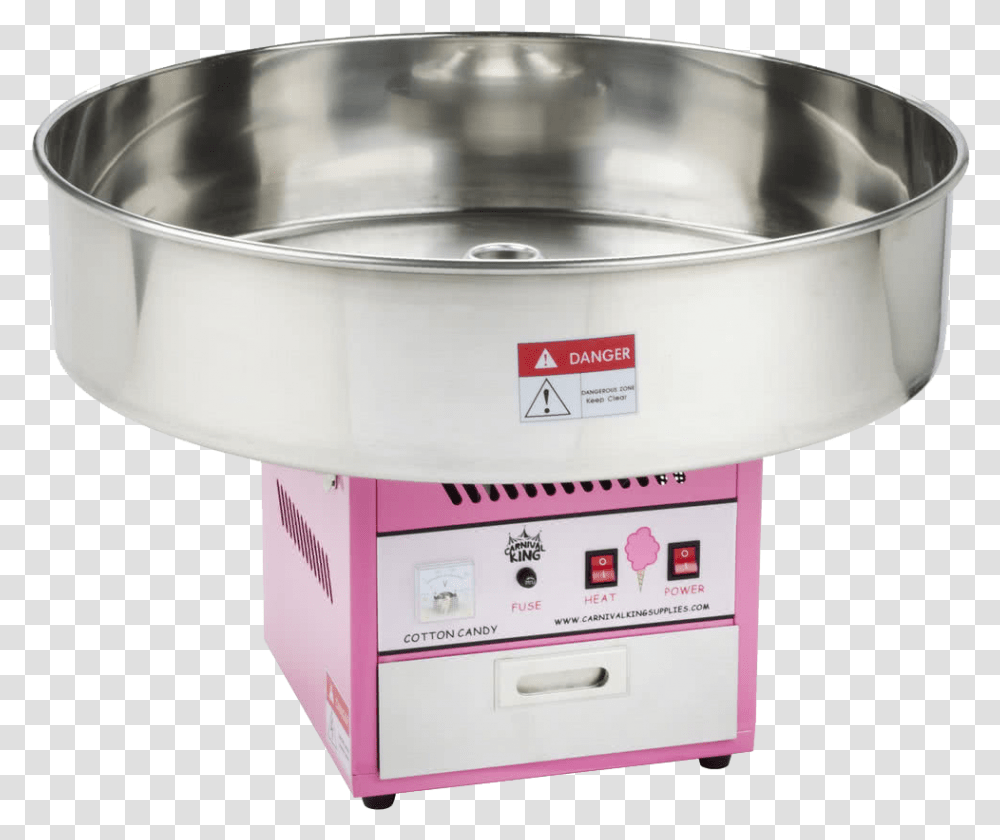 Cotton Candy Machine Image Cotton Candy Machine, Mailbox, Bowl, Cooktop, Indoors Transparent Png
