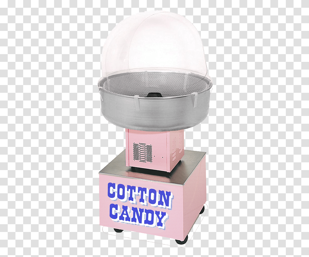 Cotton Candy Machine Stand Cotton Candy Machine, Helmet, Appliance, Cooker Transparent Png