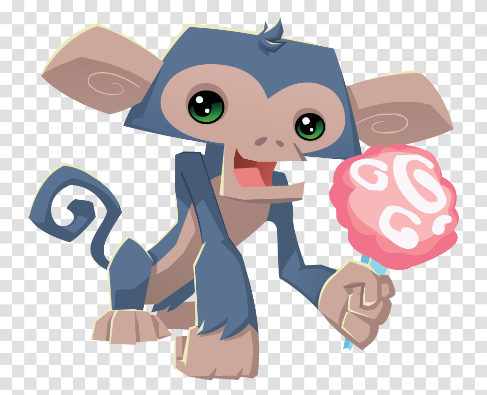 Cotton Candy Mono Animal Jam, Plant, Crowd, Food, Performer Transparent Png