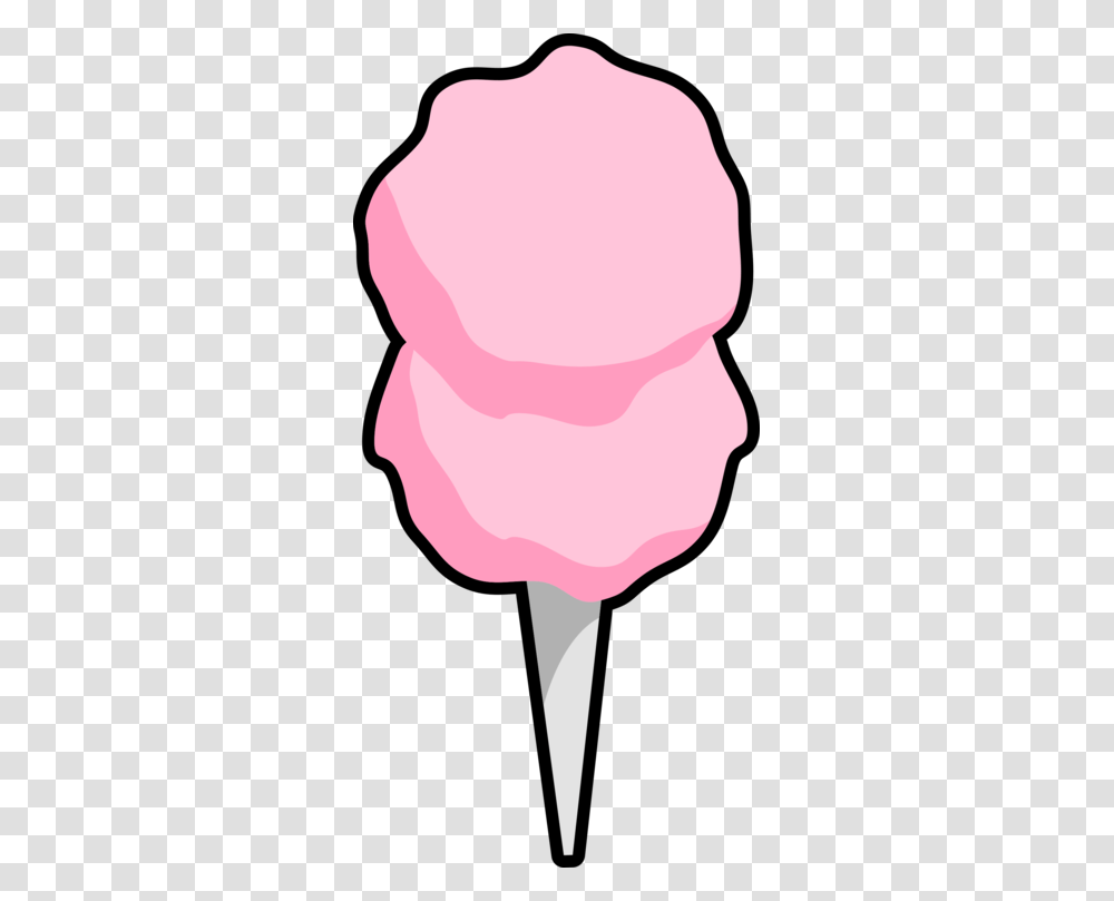 Cotton Candy Sugar Caramel Ice Cream Cake, Sweets, Food, Confectionery, Mouth Transparent Png