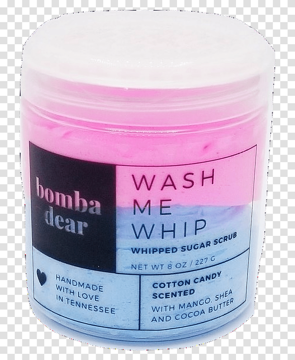 Cotton Candy Wash Me Whip Cosmetics, Deodorant, Tape Transparent Png