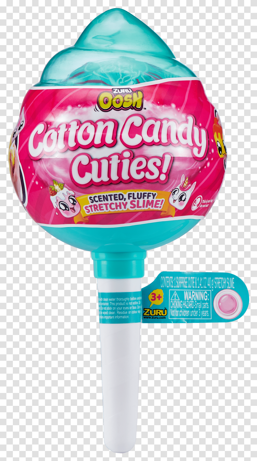Cotton Candy Zuru Oosh Transparent Png