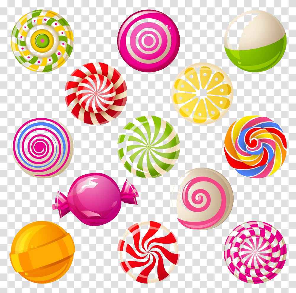 Cotton Clipart Stick Sweet Candy Clipart, Food, Spiral, Sweets, Confectionery Transparent Png