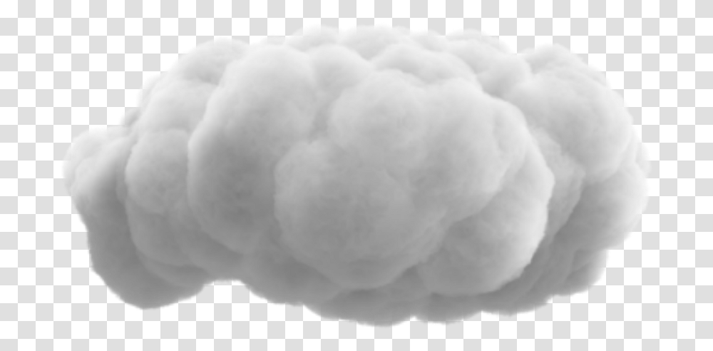 Cotton Clouds Cauliflower, Nature, Outdoors, Smoke, Mountain Transparent Png
