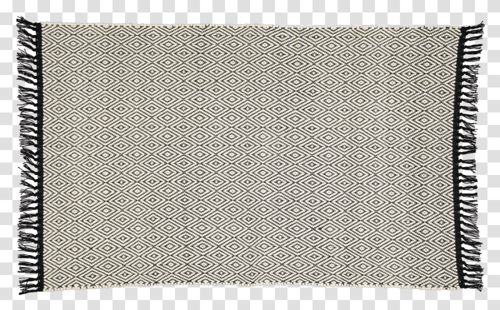 Cotton Dhurrie Natural Diamond Pattern Pattern, Rug, Texture Transparent Png