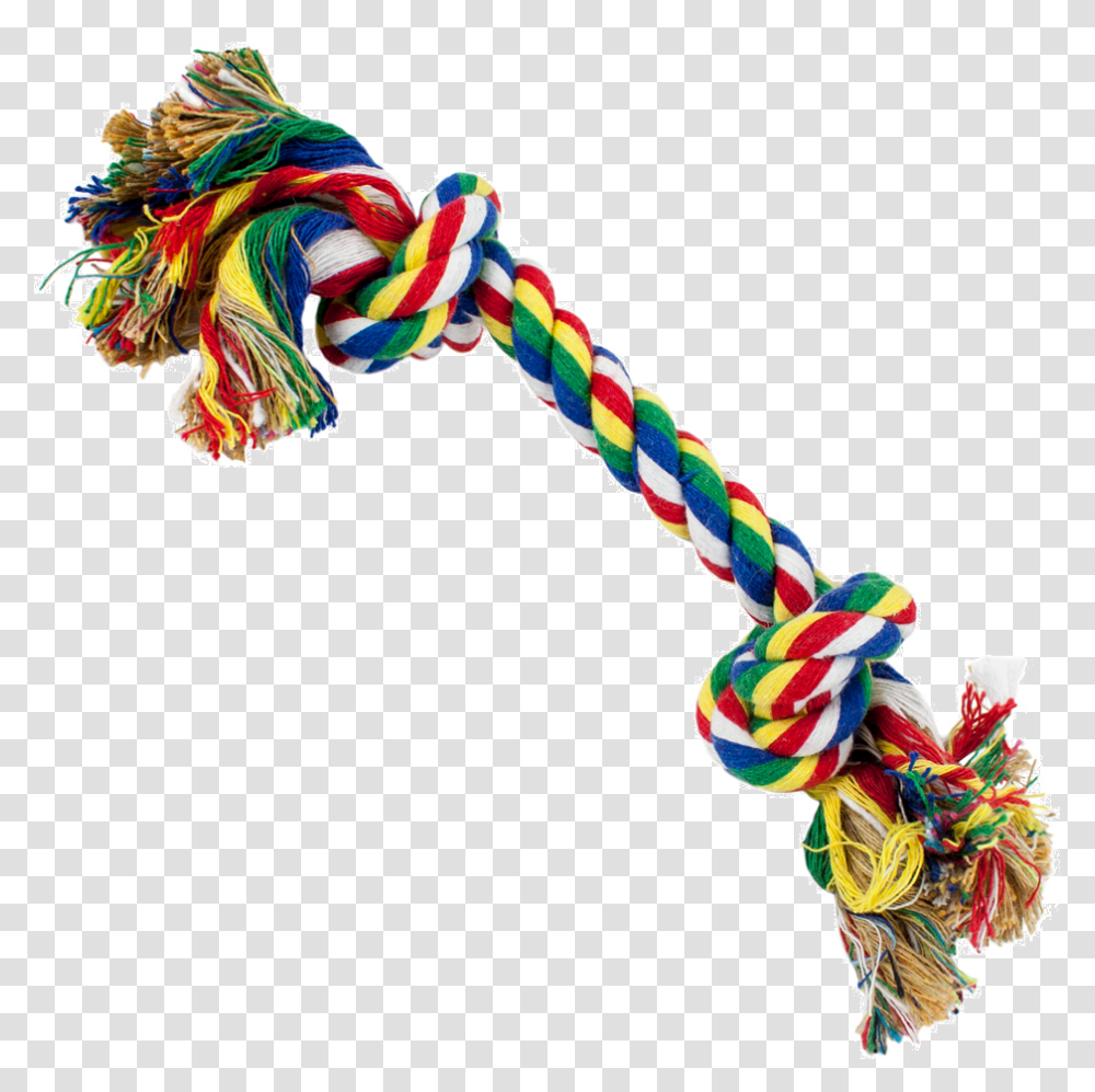 Cotton Flossin Dog Toy Rope, Knot Transparent Png