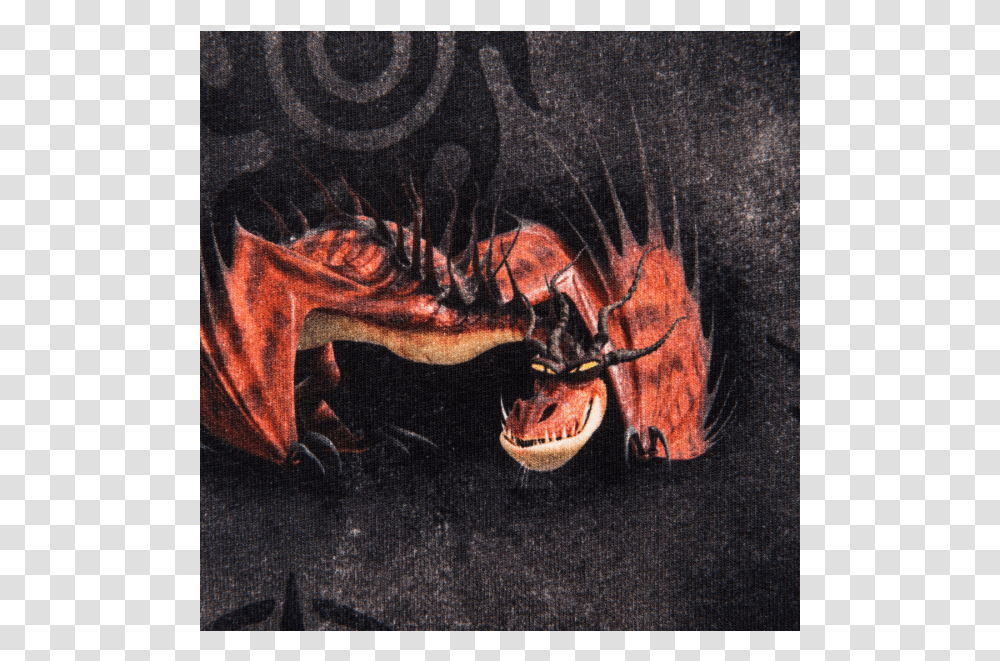Cotton Jogging Digital Printed Evil Dragons Multicolored Still Life, Person, Human Transparent Png