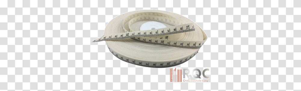 Cotton Measuring Tape Ribbon 12 Rqc Supply Scale Model, Plot, Diagram, Measurements, Number Transparent Png