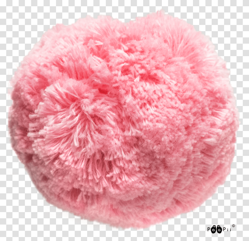 Cotton Pom Pom 7cm Light Pink Cotton Pom Pom, Sponge, Rug Transparent Png