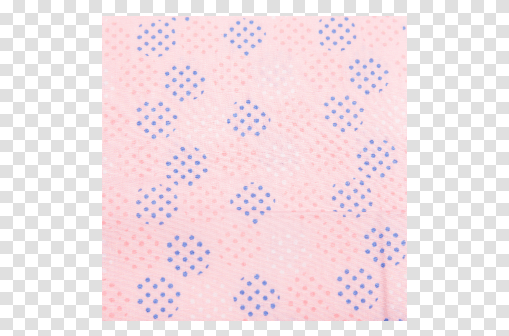 Cotton Poplin Printed Bluepinkwhite Dots Multicolored Polka Dot, Texture Transparent Png
