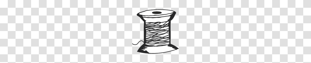 Cotton Reel Thread Needle Illustration Sewing Clip Art, Building, Architecture, Pillar, Column Transparent Png