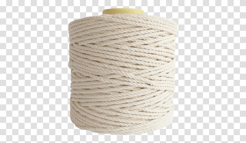 Cotton Rope 600 Ft Cylinder, Rug, Yarn Transparent Png