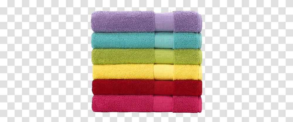 Cotton Towels, Bath Towel, Rug Transparent Png