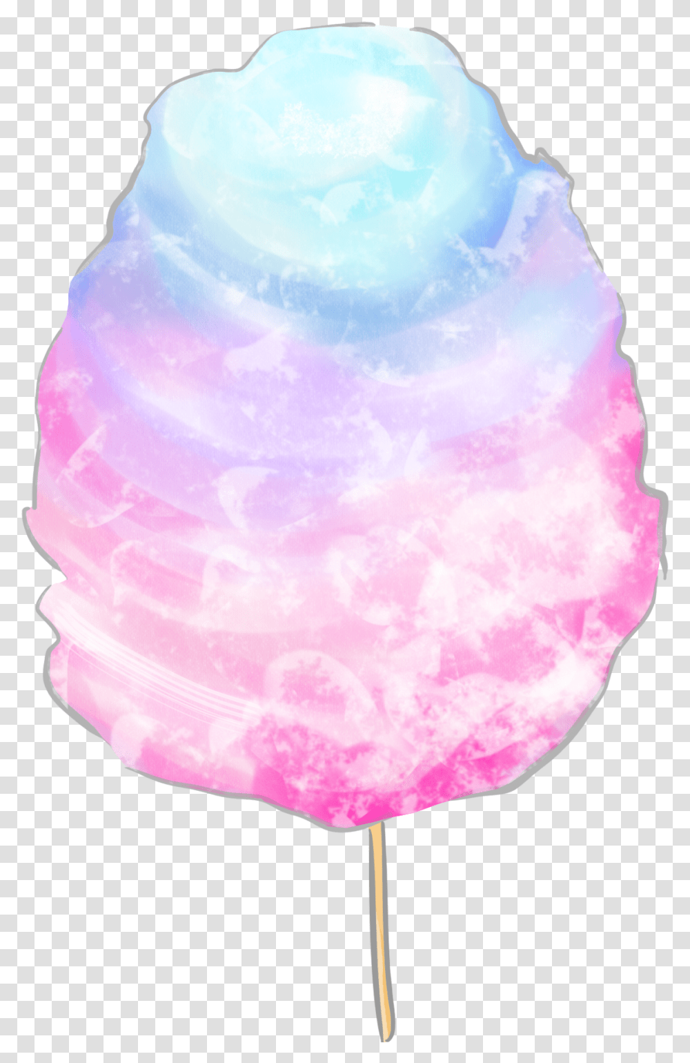 Cotton Candy Lollipop
