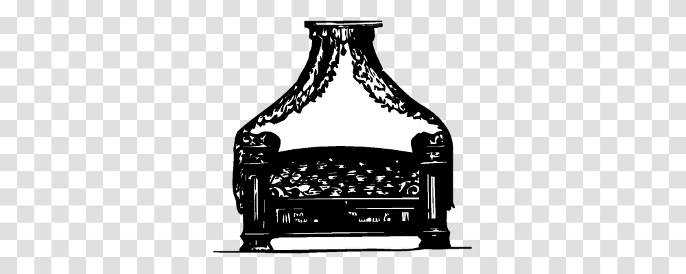 Couch Tool, Furniture, Silhouette Transparent Png