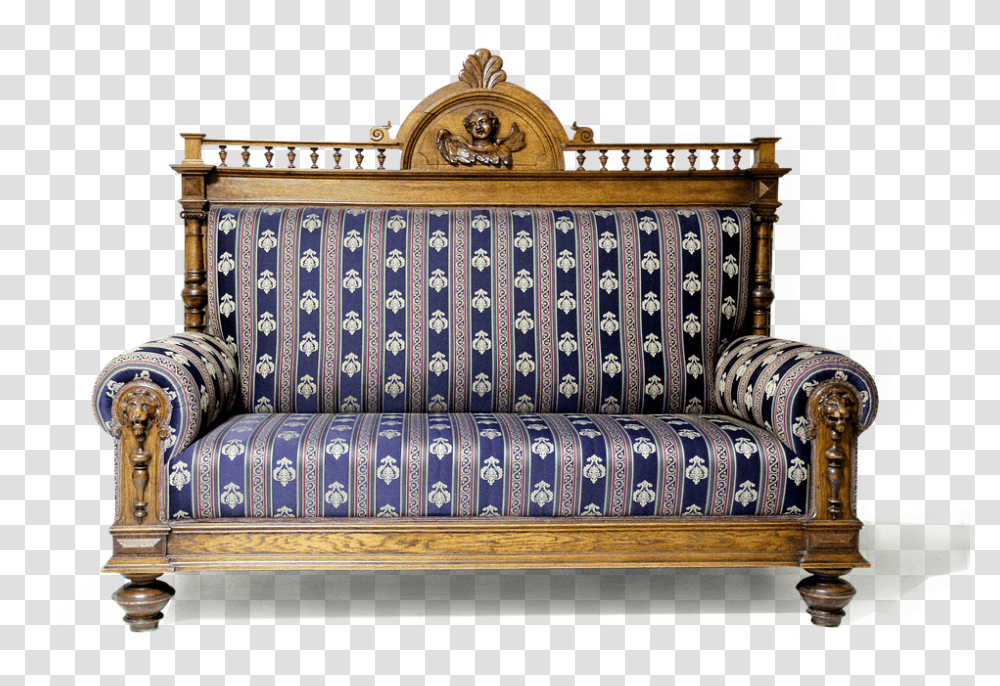 Couch 960, Furniture, Crib, Armchair, Cushion Transparent Png