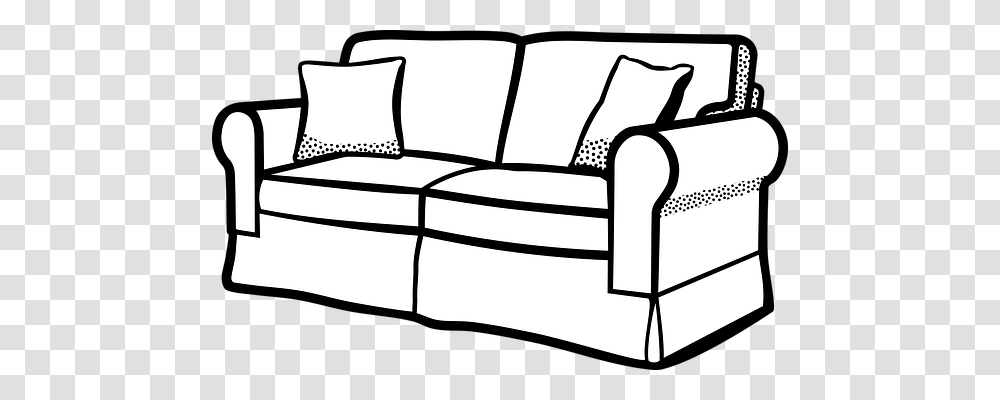 Couch Furniture, Chair, Cushion, Rug Transparent Png