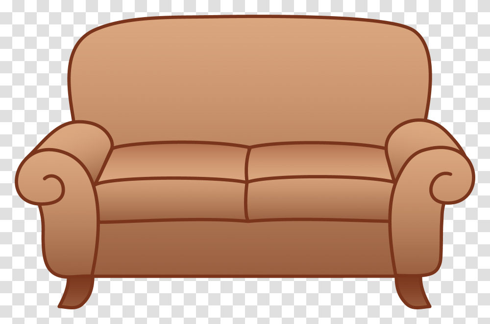 Couch Clipart Background Background Couch Clipart, Furniture, Cushion, Chair Transparent Png