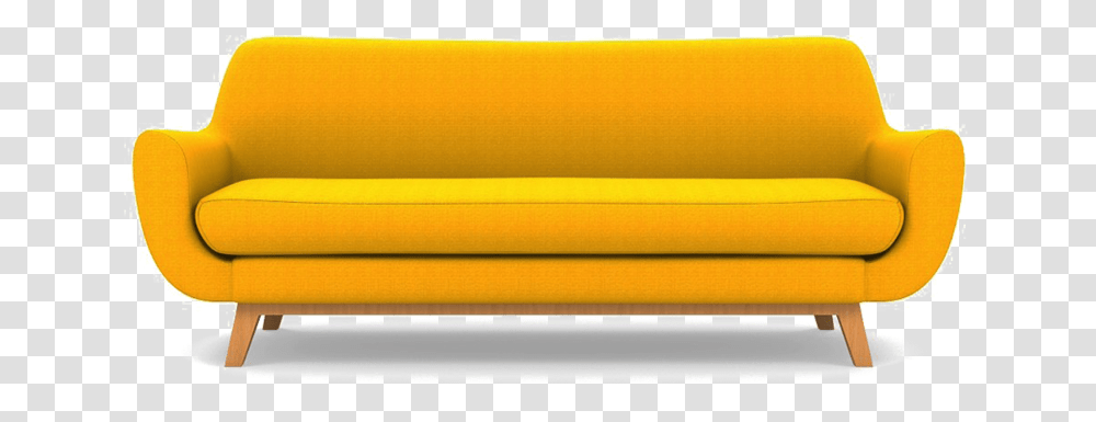Couch Clipart Background Couch, Bench, Furniture, Foam, File Binder Transparent Png