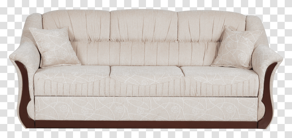 Couch Clipart Beige Sofa Flashcards Transparent Png