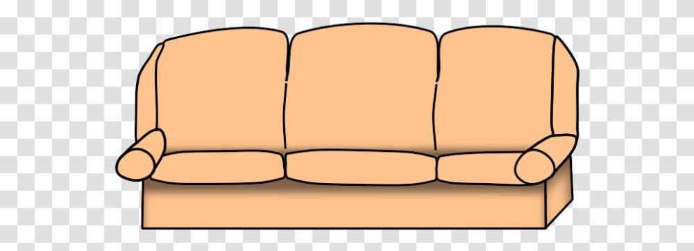Couch Clipart Couch Clipart, Cushion, Furniture, Baseball Cap Transparent Png