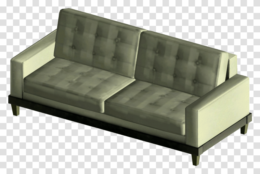 Couch Clipart Fallout 4 Couch, Furniture, Box, Cushion, Table Transparent Png