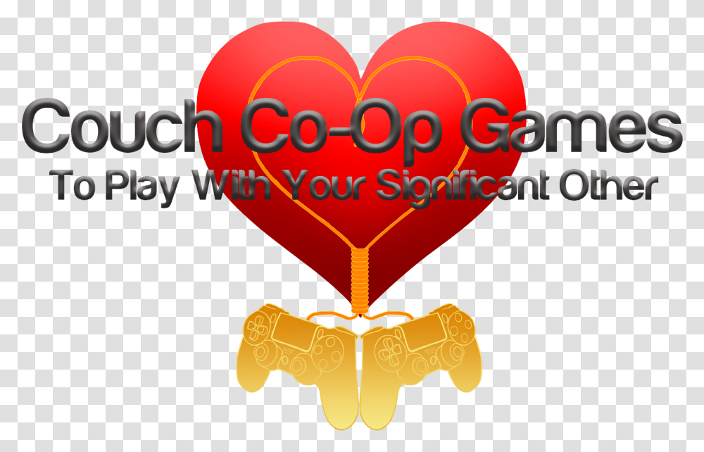 Couch Co Op Heart, Hot Air Balloon, Aircraft, Vehicle, Transportation Transparent Png