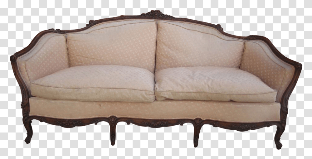 Couch Fancy 1910 Couch, Furniture, Cushion, Pillow, Armchair Transparent Png